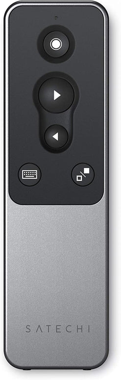 Satechi R1 Bluetooth Presentation Remote – Wireless Presenter for Powerpoint & Keynote – for M2/ M1 Macbook Pro/Air, M2/ M1 Ipad Pro/Air, M2 Mac Mini, Imac M1