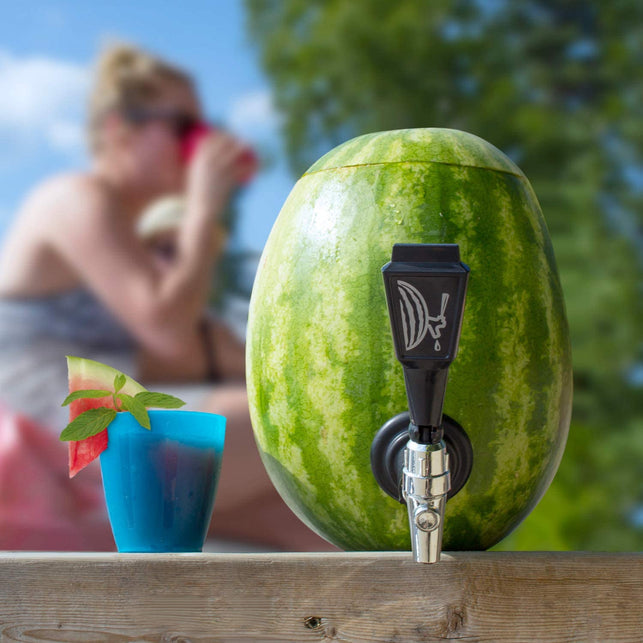 Final Touch Watermelon Keg Tapping Kit with Coring Tool