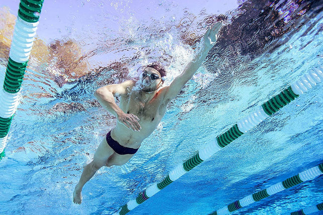 FINIS Smart Goggle, Swimming Fitness Tracker, In-Goggle Display Shows Real-Time Swim Data, Review Your Workout Metrics in App