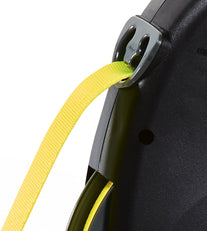 Flexi Giant Professional L Tape 8 m Black/ neon Yellow