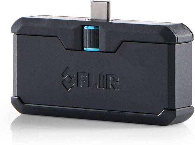 FLIR ONE Pro LT - Android (USB-C) - Pro-Grade Thermal Camera for Smartphones - with VividIR and MSX Image Enhancement Technology