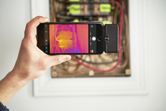 FLIR ONE Pro Thermal Imaging Camera for iOS Latest Model