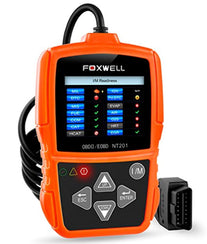 FOXWELL OBD II Auto Code Scanner Automotive Diagnostic Scan Tool Check Car Engine Light Fault Codes Readers OBDII OBD2 Diagnostics