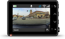 Garmin Dash Cam 47, 1080P and 140-Degree FOV, Monitor Your Vehicle While Away W/ New Connected Features, Voice Control, Compact and Discreet, Includes Memory Card