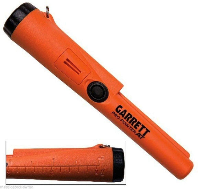 Garrett 1140900 Pro-Pointer AT Waterproof Pinpointing Metal Detector, Orange