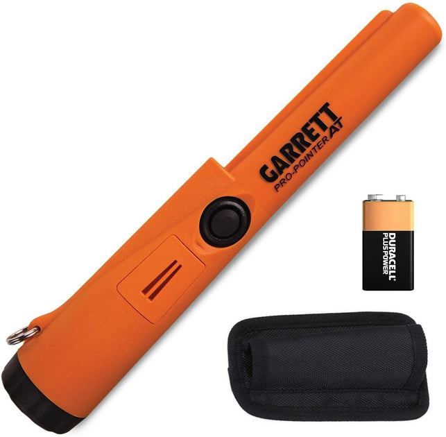 Garrett 1140900 Pro-Pointer AT Waterproof Pinpointing Metal Detector, Orange