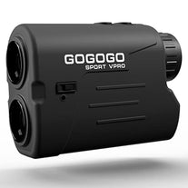 Gogogo Sport Vpro Laser Golf/Hunting Rangefinder, 6X Magnification Clear View 650/900 Yards Laser Range Finder, Slope Switch & Magnet Inside