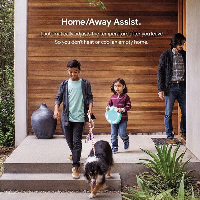 Google Nest Learning Thermostat - Programmable Smart Thermostat for Home - 3Rd Generation Nest Thermostat - Works with Alexa - Copper