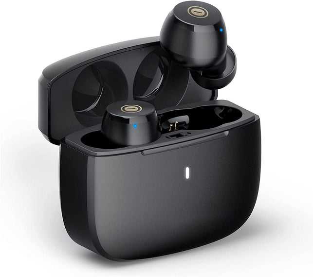 Gsoemon Bluetooth Earbuds, Wireless Earbuds with 4 Mics Lightweight TWS Earphones, IPX8 Waterproof Bluetooth 5.0 Wireless Headphones In-Ear Headphones Single/Twin Mode, 36 Hours Playtime, Black