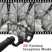 Hohem ISteady Mobile + 3-Axis Gimbal Stabilizer for iPhone X XR XS Smartphone Vlog Youtuber Live Video Record with Sport Inception Mode Face Object Tracking Motion Time-Laps