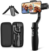 Hohem ISteady Mobile + 3-Axis Gimbal Stabilizer for iPhone X XR XS Smartphone Vlog Youtuber Live Video Record with Sport Inception Mode Face Object Tracking Motion Time-Laps