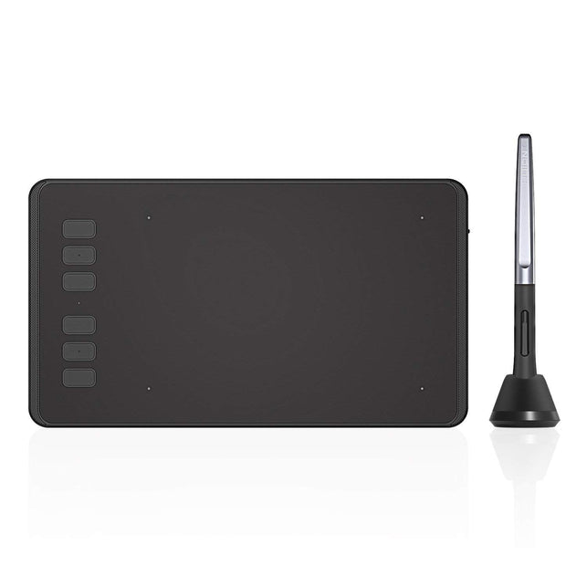 Huion Inspiroy H640P Graphics Drawing Tablet with Battery-Free Stylus and 8192 Pressure Sensitivity