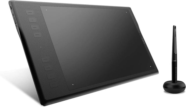 HUION Inspiroy Q11K V2 Wireless Graphic Drawing Tablets Tilt Function Battery Free Stylus 8192 Pen Pressure，11 * 6.87Inch Pen Tablet for Mac/Pc/Windows