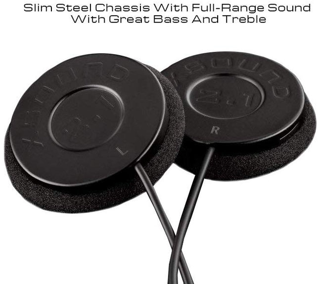 iASUS XSound 2.1 Helmet Speakers