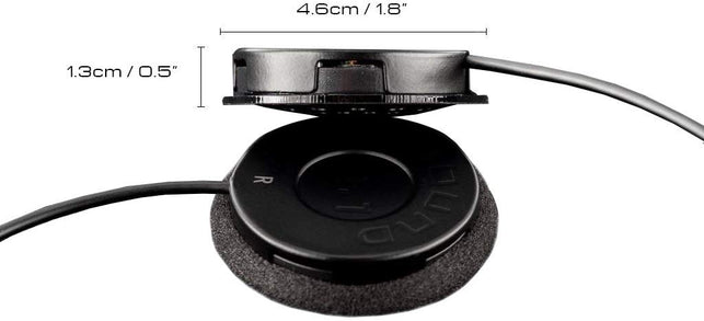 iASUS XSound 2.1 Helmet Speakers
