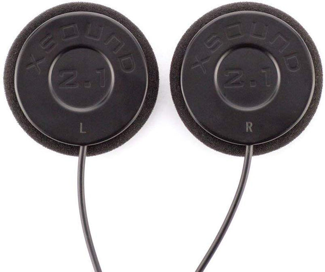 iASUS XSound 2.1 Helmet Speakers