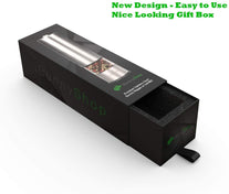 iBunnyShop Electric Salt and Pepper Grinder (Single Mill), Automatic Battery Operated Shaker with Light (Single Mill)