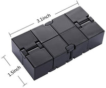 Infinity Cube Fidget Toy, Luxury EDC Fidgeting Game for Kids and Adults, Cool Mini Gadget Spinner Best for Stress and Anxiety Relief and Kill Time, Un