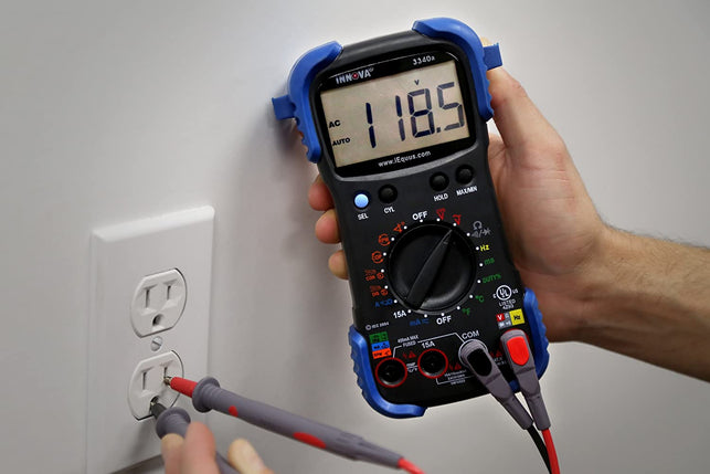 INNOVA 3340 Automotive Digital Multimeter (10 MegOhm/UL)