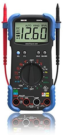 3340a Innova INNOVA 3340 Automotive Digital Multimeter (10 MegOhm/UL) – The Gadget ...