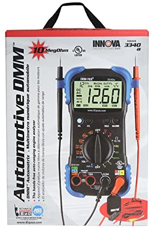 3340a Innova INNOVA 3340 Automotive Digital Multimeter (10 MegOhm/UL) – The Gadget ...