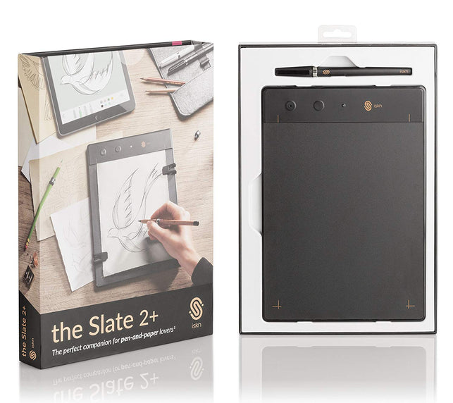 iskn The Slate 2+ Pencil & Paper Graphic Tablet