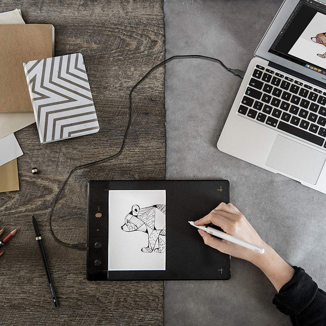 iskn The Slate 2+ Pencil & Paper Graphic Tablet