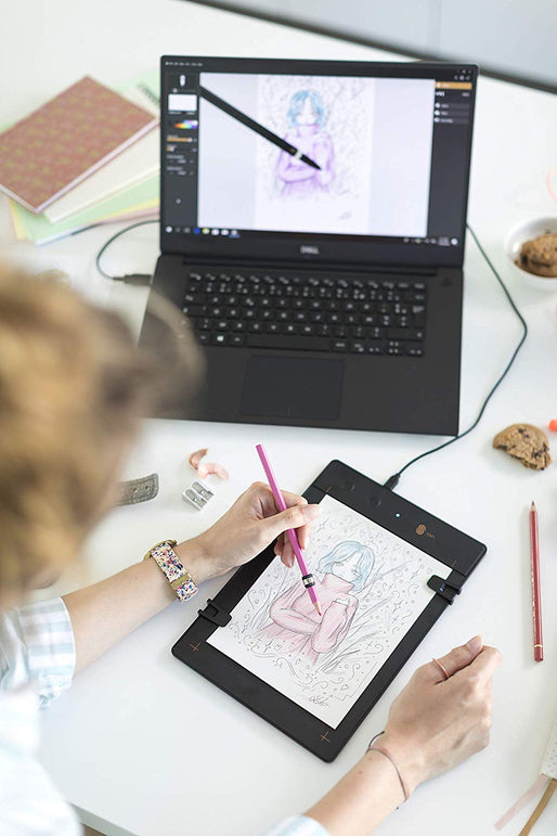 iskn The Slate 2+ Pencil & Paper Graphic Tablet
