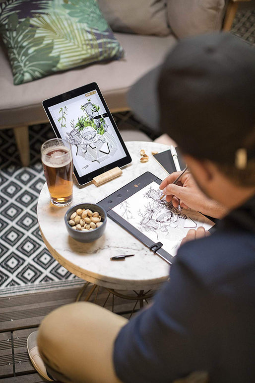 iskn The Slate 2+ Pencil & Paper Graphic Tablet