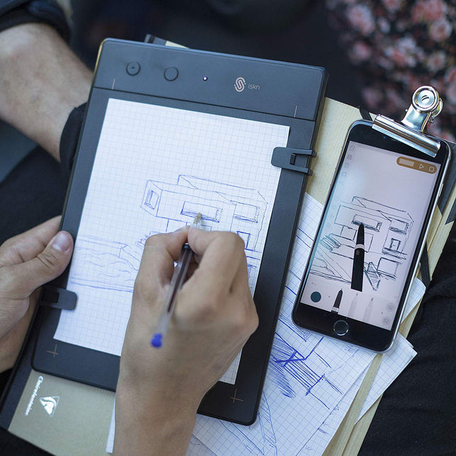 iskn The Slate 2+ Pencil & Paper Graphic Tablet