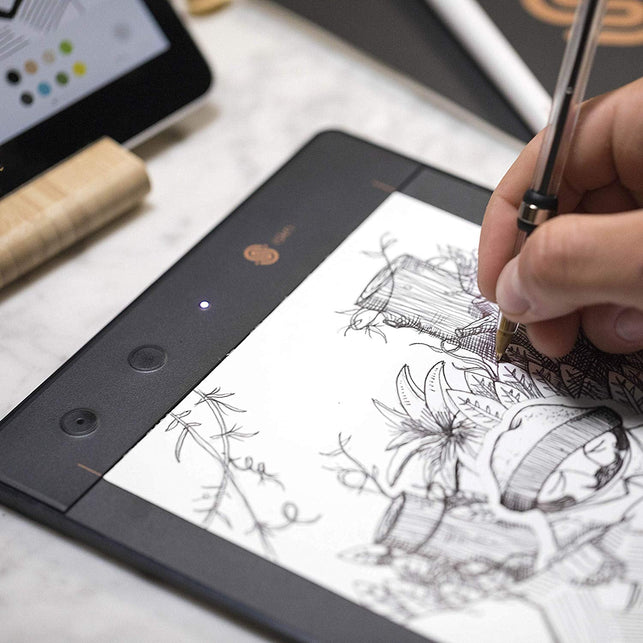 iskn The Slate 2+ Pencil & Paper Graphic Tablet