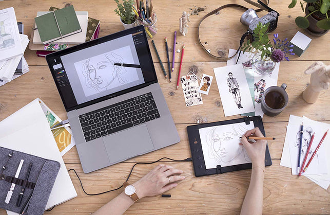 iskn The Slate 2+ Pencil & Paper Graphic Tablet