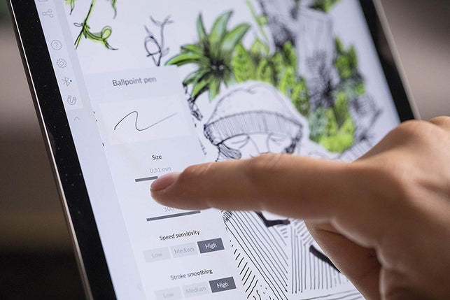 iskn The Slate 2+ Pencil & Paper Graphic Tablet