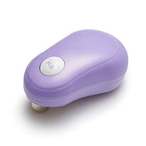 Kitchen Mama One Touch Can Opener: Open Cans with Simple Press of A Button - Auto Stop As Task Completes, Ergonomic, Smooth Edge, Food-Safe, Battery O