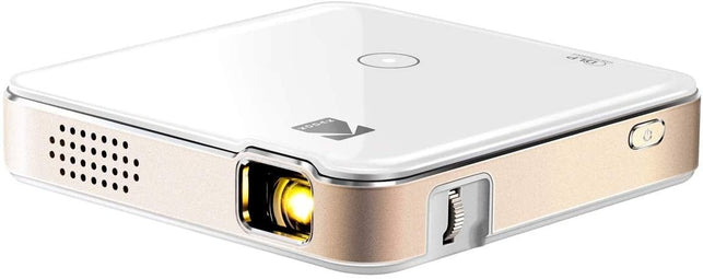 KODAK Luma 150 Ultra Mini Pocket Pico Projector - Built in Rechargeable Battery & Speaker, 1080P Support Portable Wireless LED DLP Movie & Video Trave