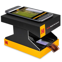 KODAK Mobile Film Scanner Scan & Save Old 35mm Films & Slides w/Your Smartphone Camera – Portable, Collapsible Scanner w/Built-in LED