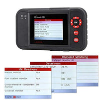 LAUNCH Creader VII+ OBD2 Scanner ABS SRS Transmission and Engine Code Reader Diagnostic Scan Tool