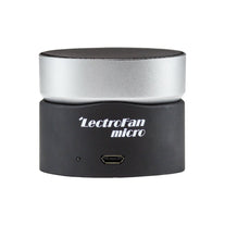 Lectrofan Micro2 Adaptive Sound Technologies Lectrofan Micro2 Sleep Sound Machine & Bluetooth Speaker with Fan Sounds, White Noise