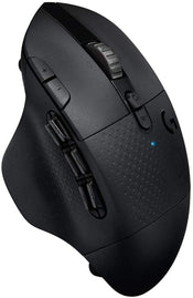 Logitech G604 LIGHTSPEED Gaming Mouse with 15 Programmable Controls, up to 240 Hour Battery Life, Dual Wireless Connectivity Modes, Hyper-Fast Scroll Wheel - Black