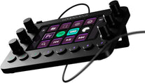 Loupedeck Live – the Custom Console for Live Streaming, Photo and Video Editing with Customizable Buttons, Dials and LED Touchscreen