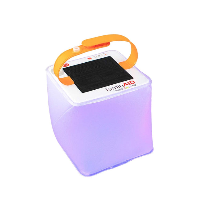 LuminAID Solar Inflatable Lanterns | Great for Camping, Hurricane Emergency Kits and Travel | As Seen on Shark Tank
