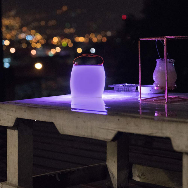 LuminAID Solar Inflatable Lanterns | Great for Camping, Hurricane Emergency Kits and Travel | As Seen on Shark Tank