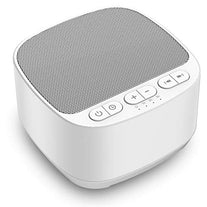 Magicteam Sleep Sound White Noise Machine with 40 Natural Soothing Sounds and Memory Function 32 Levels of Volume Powered by AC or USB and Sleep Timer