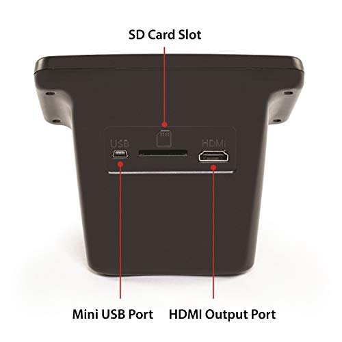 Magnasonic All-in-One 22MP Film Scanner with Large 5" Display & HDMI, Converts 35mm/126/110/Super 8 Film & 135/126/110 Slides Digital Photos (FS71)