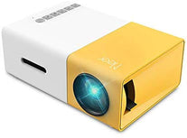 Meer Mini Projector, Meer Portable Pico Full Color LED LCD Video Projector for Children Present, Video TV Movie, Party Game, Outdoor Entertainment wit