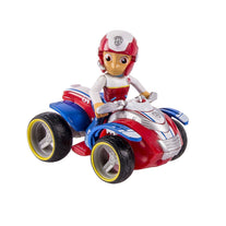 Nickelodeon, Paw Patrol - Ryder's Rescue ATV, Vehicle and Figure (works with Paw Patroller) Toy