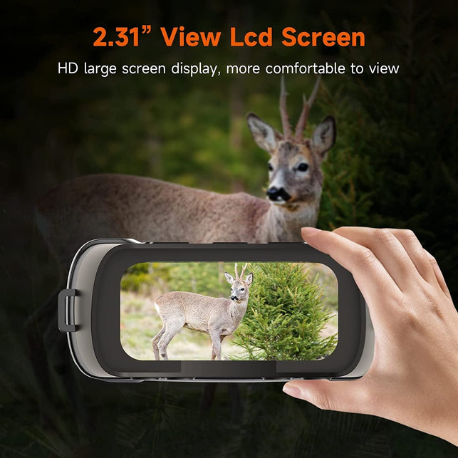 Night Vision Goggles Night Vision Binoculars for Adults - Digital Infrared Binoculars Can save Photo and Video with 32GB Memory Card