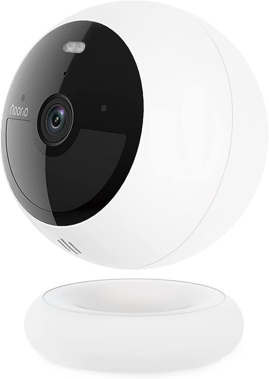Noorio B210 Outdoor Security Camera with 2K Resolution, Wireless Home Security Camera Battery Powered, Color Night Vision with Spotlight, 16GB Local Storage, Work with Alexa, Set up in Minutes