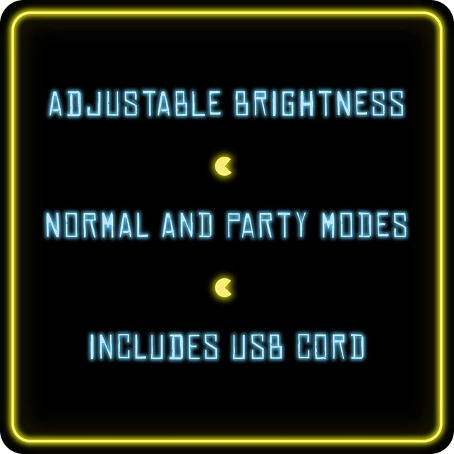 Paladone Pac-Man Light, Standard, Multicolored