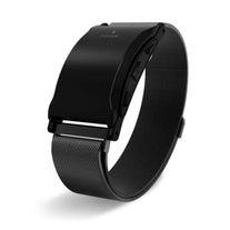 Pavlok 3: A Mindfulness Coach on Your Wrist + Vibrating Silent Alarm + Habit Trainer (Deluxe Edition) (Obsidian Black, Small)
